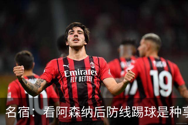 名宿：看阿森纳后防线踢球是种享受